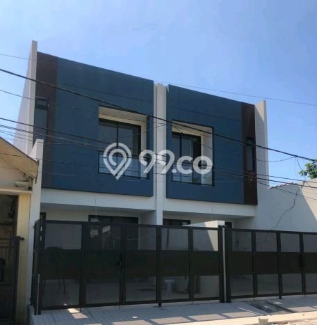Rumah Modern Cantik 4 Kamar Siap Huni di Rungkut Rumah Modern Cantik 4 Kamar Siap Huni di Rungkut