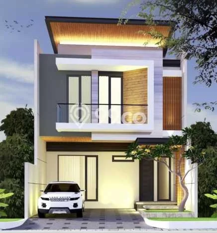 Rumah Berkualitas dengan Luas Tanah 128m2m² di Lingkungan Asri , Surabaya Rumah Berkualitas dengan Luas Tanah 128m2m² di Lingkungan Asri , Surabaya