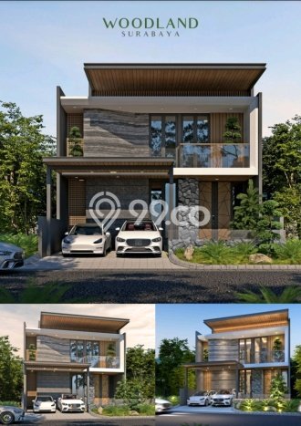 Rumah Elit LB 335m2 Siap Huni Desain Elegan di Citraland, Surabaya Rumah Elit LB 335m2 Siap Huni Desain Elegan di Citraland, Surabaya