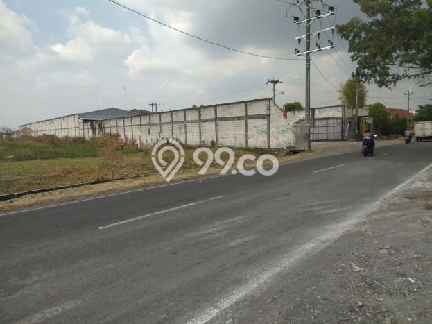 Lahan Kosong Dijual di Colomadu, Karanganyar, Luas 4345m2 Area Strategis Lahan Kosong Dijual di Colomadu, Karanganyar, Luas 4345m2 Area Strategis