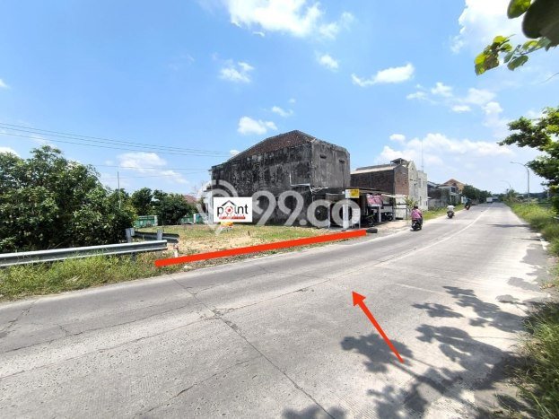 Tanah Strategis Dijual di Ngemplak Boyolali 200m2 Tanah Strategis Dijual di Ngemplak Boyolali 200m2