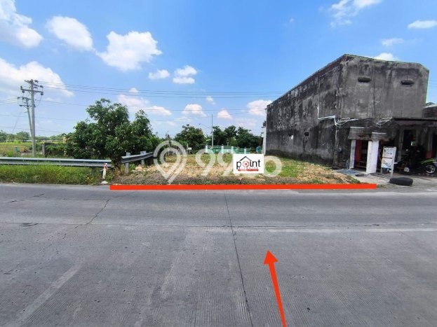 Tanah Strategis Dijual di Ngemplak Boyolali 200m2 Tanah Strategis Dijual di Ngemplak Boyolali 200m2