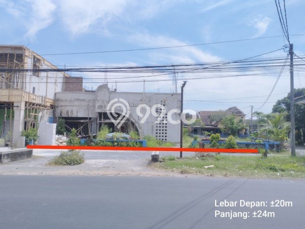Lahan untuk Dijual di Ngemplak Boyolali Luas 484m2 Lahan untuk Dijual di Ngemplak Boyolali Luas 484m2