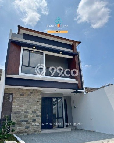Ready to Use! Premium House LT 105m2 Desain Elegan di BSD Graha Raya Ready to Use! Premium House LT 105m2 Desain Elegan di BSD Graha Raya