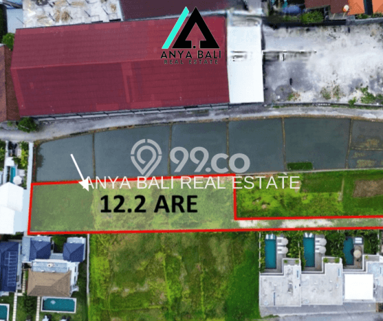 Tanah Dijual Area Strategis di canggu Badung 1220m2 Tanah Dijual Area Strategis di canggu Badung 1220m2