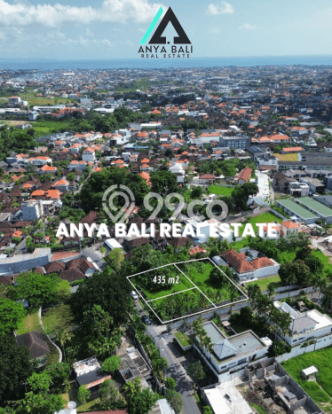 Tanah Investasi Dijual di Badung Punya Luas 435m2 Tanah Investasi Dijual di Badung Punya Luas 435m2