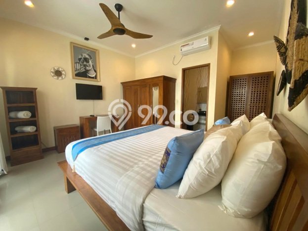 Disewakan! Rumah 3 Kamar Tidur &
3 Kamar Mandi di Kerobokan, Badung Disewakan! Rumah 3 Kamar Tidur &
3 Kamar Mandi di Kerobokan, Badung