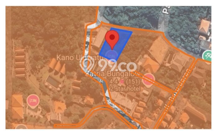 Dijual Tanah 662m2 di Pecatu, Badung Dijual Tanah 662m2 di Pecatu, Badung