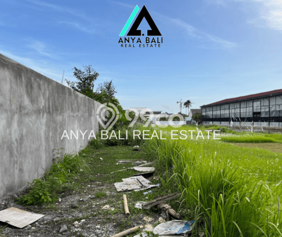 Tanah Dijual Area Strategis di canggu Badung 1220m2 Tanah Dijual Area Strategis di canggu Badung 1220m2