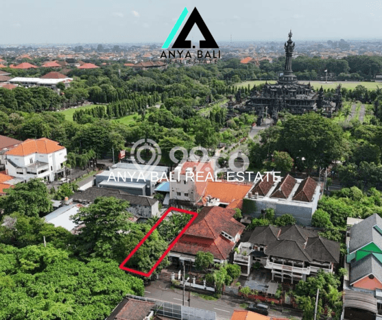 Kavling Tanah untuk Dijual di Renon, Denpasar, Luas 300m2 Kavling Tanah untuk Dijual di Renon, Denpasar, Luas 300m2