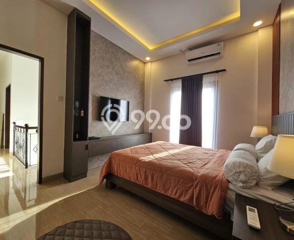 Hunian Mewah LB 163m2 Siap Huni Desain Elegan di Jimbaran, Badung Hunian Mewah LB 163m2 Siap Huni Desain Elegan di Jimbaran, Badung
