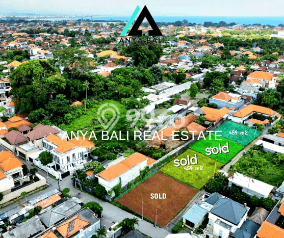 Dijual Tanah di Denpasar, Luas 459m2 SHM Dijual Tanah di Denpasar, Luas 459m2 SHM