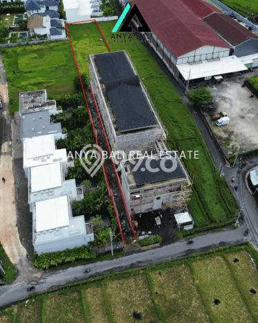 Tanah Dijual Area Strategis di canggu Badung 1220m2 Tanah Dijual Area Strategis di canggu Badung 1220m2