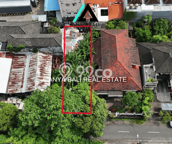 Kavling Tanah untuk Dijual di Renon, Denpasar, Luas 300m2 Kavling Tanah untuk Dijual di Renon, Denpasar, Luas 300m2