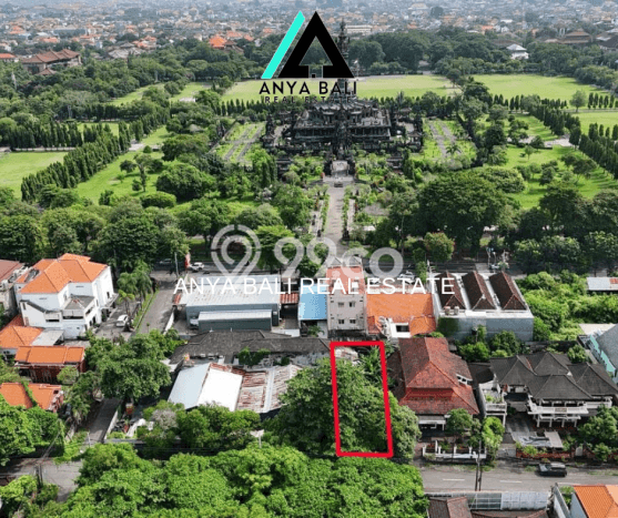 Kavling Tanah untuk Dijual di Renon, Denpasar, Luas 300m2 Kavling Tanah untuk Dijual di Renon, Denpasar, Luas 300m2