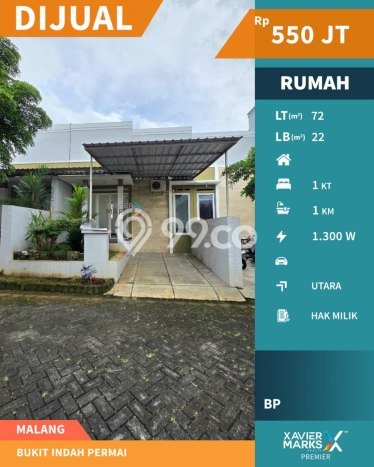 Jual Rumah Bagus Siap Huni LB 22m2 di Kedungkandang, Malang Jual Rumah Bagus Siap Huni LB 22m2 di Kedungkandang, Malang