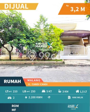 For Sale Rumah Mewah Exclusive di Lowokwaru, Malang For Sale Rumah Mewah Exclusive di Lowokwaru, Malang