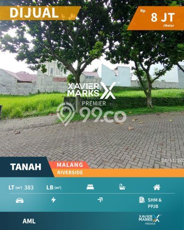 Tanah Dijual Lokasi Blimbing Malang PPJB Tanah Dijual Lokasi Blimbing Malang PPJB