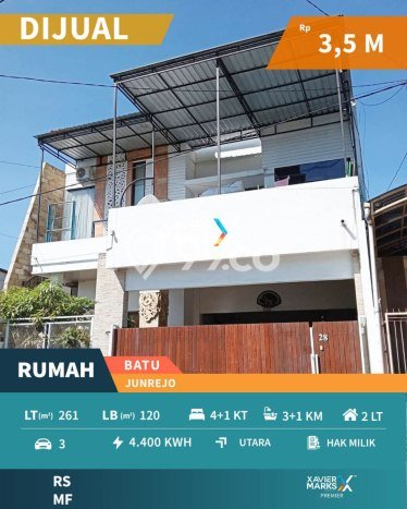 Siap Huni Rumah Mewah 5 Kamar di Batu Dekat ke Mana Pun Siap Huni Rumah Mewah 5 Kamar di Batu Dekat ke Mana Pun