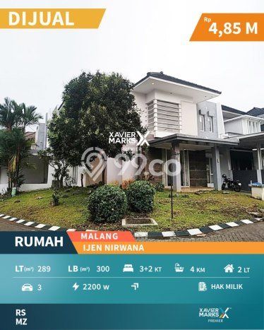 Dijual Hunian Mewah dengan Fasilitas Sekitar Komplit di Klojen, Malang Dijual Hunian Mewah dengan Fasilitas Sekitar Komplit di Klojen, Malang