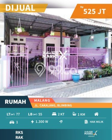Rumah Modern Cantik 2 KT Bisa Langsung Pindah di Blimbing Rumah Modern Cantik 2 KT Bisa Langsung Pindah di Blimbing