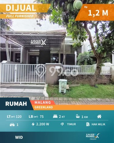 Dijual Rumah Minimalis Bagus Punya 2 KT di Sukun Malang SHM Dijual Rumah Minimalis Bagus Punya 2 KT di Sukun Malang SHM