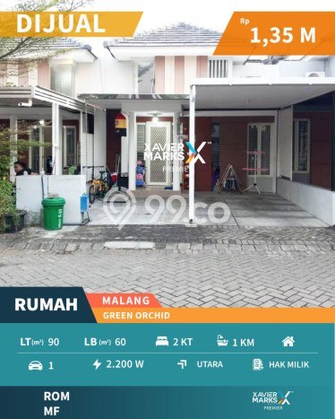 For Sale Rumah 2 Kamar Lokasi Strategis Bagus dan Strategis di Lowokwaru For Sale Rumah 2 Kamar Lokasi Strategis Bagus dan Strategis di Lowokwaru