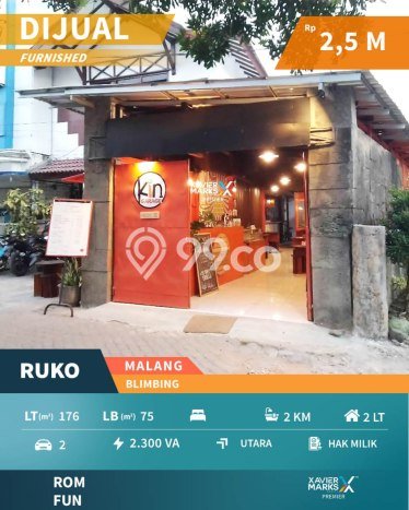 Unit Ruko Strategis di Blimbing, Malang Potensi Bisnis Besar Unit Ruko Strategis di Blimbing, Malang Potensi Bisnis Besar