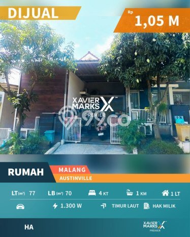 Dijual Hunian Rumah Nyaman 4 KT di Dieng, Malang Dijual Hunian Rumah Nyaman 4 KT di Dieng, Malang