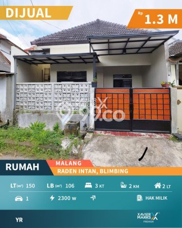 Dijual Rumah Strategis Bagus Punya 3 KT di Blimbing Malang SHM Dijual Rumah Strategis Bagus Punya 3 KT di Blimbing Malang SHM