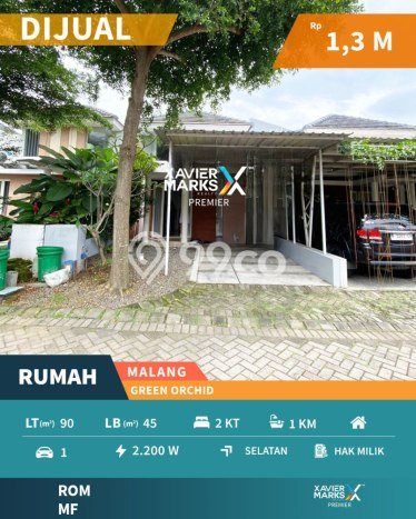 Dijual Cepat Rumah Bagus Siap Huni LB 45m2 di Lowokwaru, Malang Dijual Cepat Rumah Bagus Siap Huni LB 45m2 di Lowokwaru, Malang