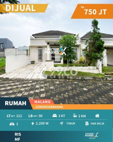Rumah Modern Cantik 3 KT Siap Huni di Kedungkandang Rumah Modern Cantik 3 KT Siap Huni di Kedungkandang