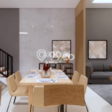 Ready to Use! Luxury House LT 200m2 Desain Modern di Araya Ready to Use! Luxury House LT 200m2 Desain Modern di Araya