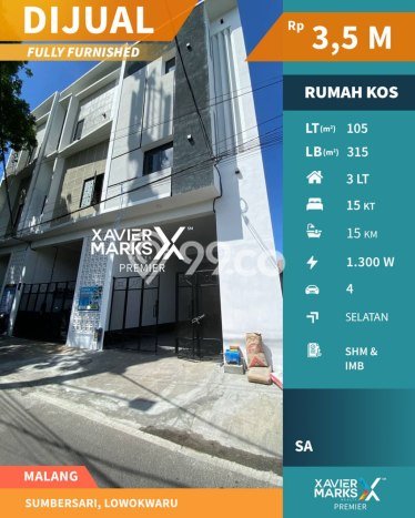 For Sale Rumah Mewah Exclusive di Lowokwaru, Malang For Sale Rumah Mewah Exclusive di Lowokwaru, Malang