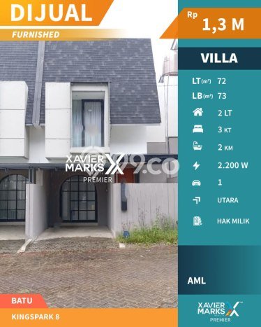 Rumah Modern Cantik 3 KT Bisa Langsung Pindah di Batu Rumah Modern Cantik 3 KT Bisa Langsung Pindah di Batu