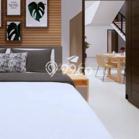 Ready to Use! Luxury House LT 200m2 Desain Modern di Araya Ready to Use! Luxury House LT 200m2 Desain Modern di Araya