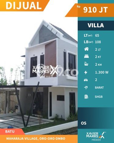 HOT DEAL! Vila di , Luas 65m2m², Area Prima HOT DEAL! Vila di , Luas 65m2m², Area Prima