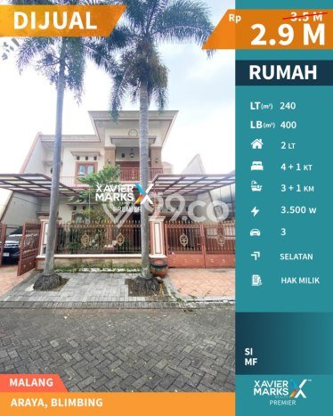 Hunian Super Elit dengan Akses Paling Strategis di Araya, Malang Hunian Super Elit dengan Akses Paling Strategis di Araya, Malang