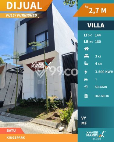 Vila Kawasan , Area 144m2m², Akses ke Fasilitas Umum Vila Kawasan , Area 144m2m², Akses ke Fasilitas Umum