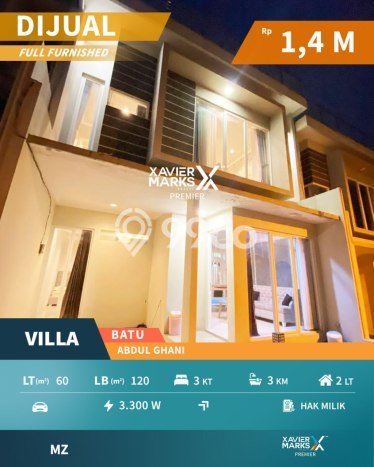 DIJUAL! Vila Kawasan , Luas 60m2m², Posisi Strategis DIJUAL! Vila Kawasan , Luas 60m2m², Posisi Strategis