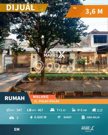 Rumah Elit Modern Siap Huni di Malang Kota Malang Rumah Elit Modern Siap Huni di Malang Kota Malang