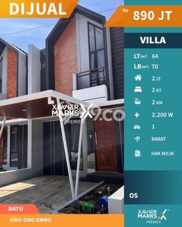 Vila Terawat di , Area 64m2m², Lingkungan Tenang dan aman Vila Terawat di , Area 64m2m², Lingkungan Tenang dan aman
