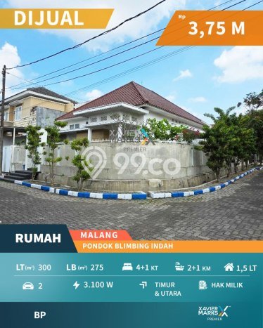 Jual Rumah Mewah Megah Dengan View Cantik di Araya, Malang Jual Rumah Mewah Megah Dengan View Cantik di Araya, Malang