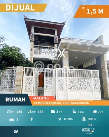 For Sale Rumah 3 Kamar Lokasi Ideal Bagus dan Strategis di Kedungkandang For Sale Rumah 3 Kamar Lokasi Ideal Bagus dan Strategis di Kedungkandang