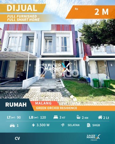 Rumah Minimalis 3 KT LT 90m2 di Soekarno Hatta Rumah Minimalis 3 KT LT 90m2 di Soekarno Hatta