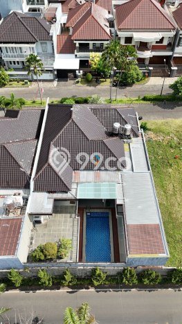 Hunian Mewah LB 500m2 Siap Huni Desain Elegan di Dieng Tidar, Malang Hunian Mewah LB 500m2 Siap Huni Desain Elegan di Dieng Tidar, Malang