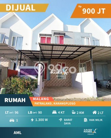 Rumah Modern Cantik 4 KT Bisa Langsung Pindah di Karangploso Rumah Modern Cantik 4 KT Bisa Langsung Pindah di Karangploso