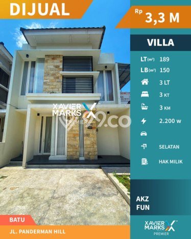 Dapatkan segera Vila di , Dimensi 189m2m², Dekat ke transportasi Dapatkan segera Vila di , Dimensi 189m2m², Dekat ke transportasi