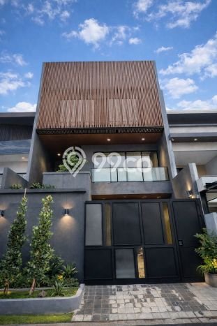 Rumah Mewah LB 300m2 Siap Pakai Desain Elegan di Permata Buana, Jakarta Barat Rumah Mewah LB 300m2 Siap Pakai Desain Elegan di Permata Buana, Jakarta Barat