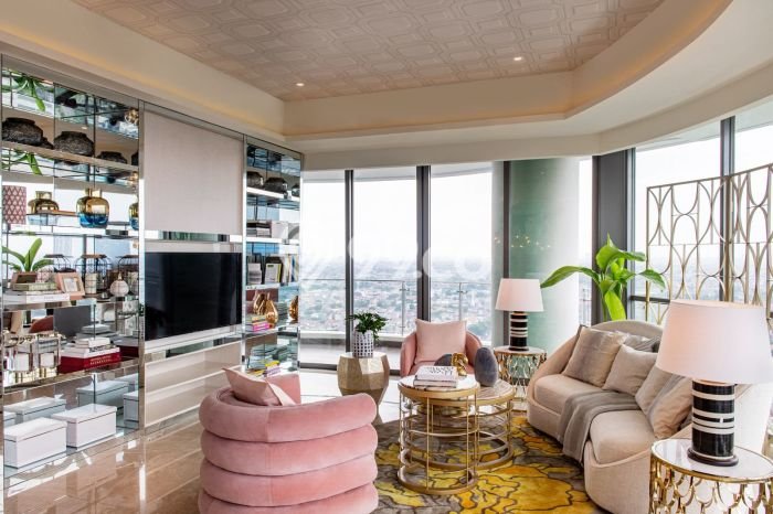 Hunian Apartemen Eksklusif untuk Dijual di Jakarta Barat dengan 3 BR & 3 Kamar Mandi Hunian Apartemen Eksklusif untuk Dijual di Jakarta Barat dengan 3 BR & 3 Kamar Mandi